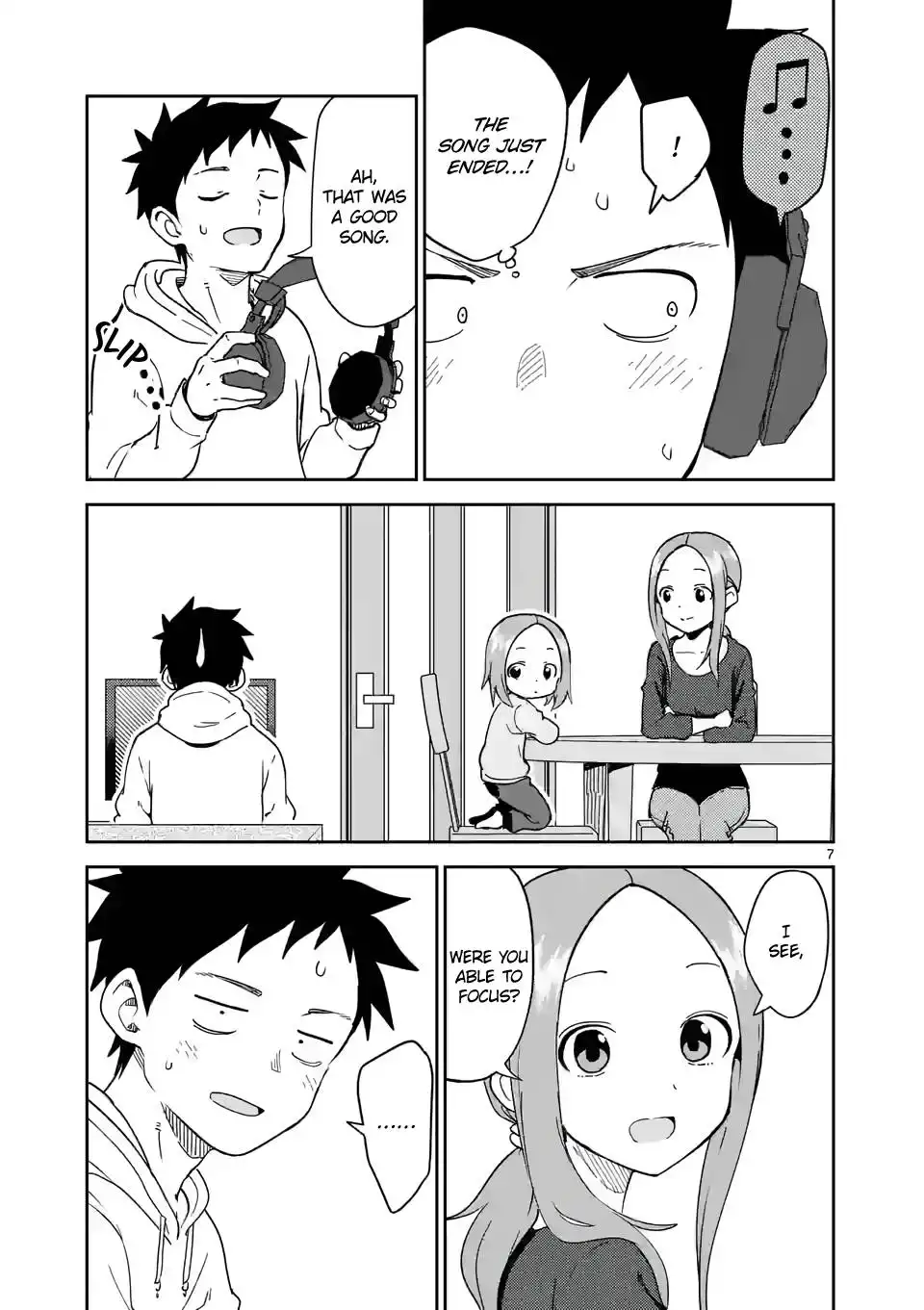 Karakai Jouzu no (Moto) Takagi-san Chapter 253 7